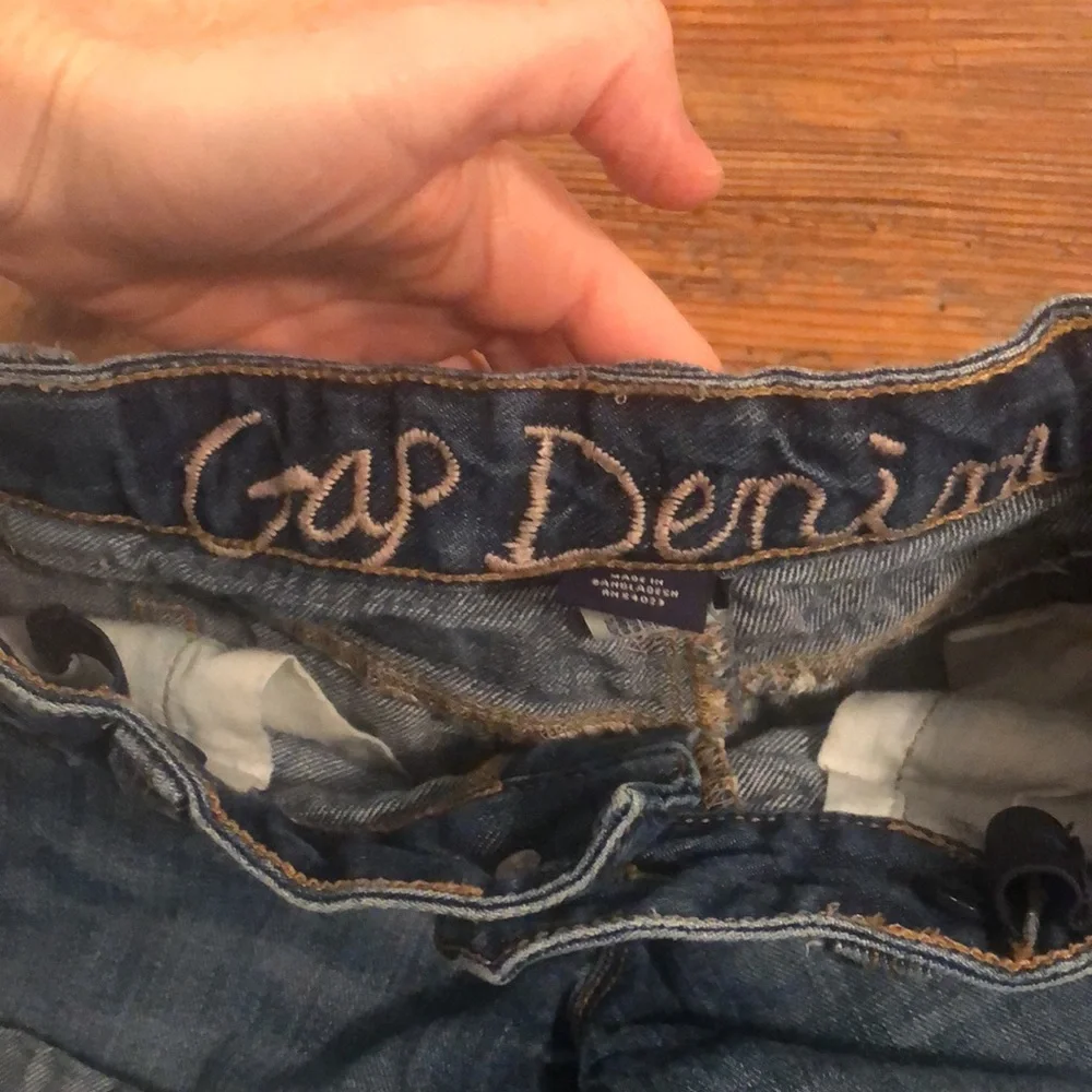 Gap Kids l Denim Blue Jeans Shorts
